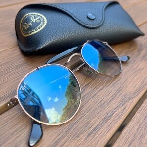 Ray-Ban RB 3747 Double Bridge Unisex Sunglasses. Like new!